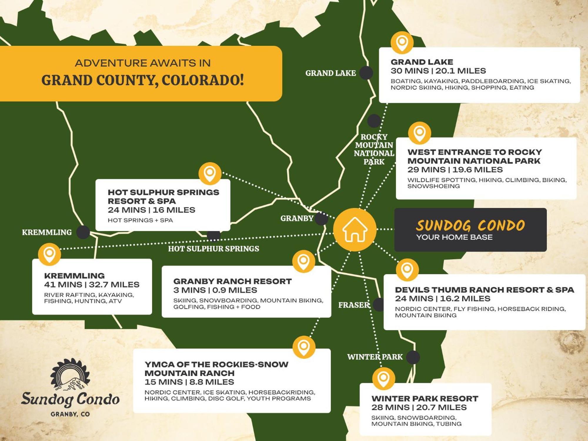 Sundog Condo In Granby Ranch Екстериор снимка