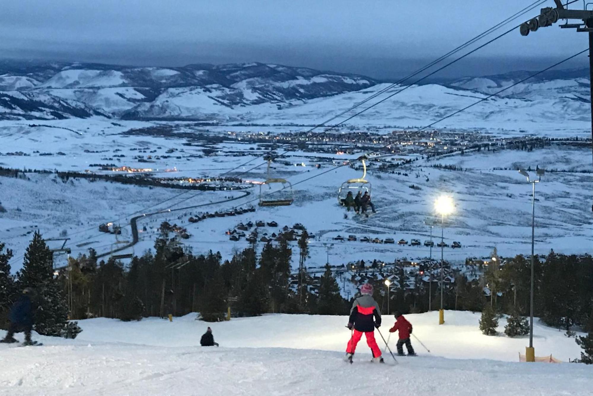 Sundog Condo In Granby Ranch Екстериор снимка