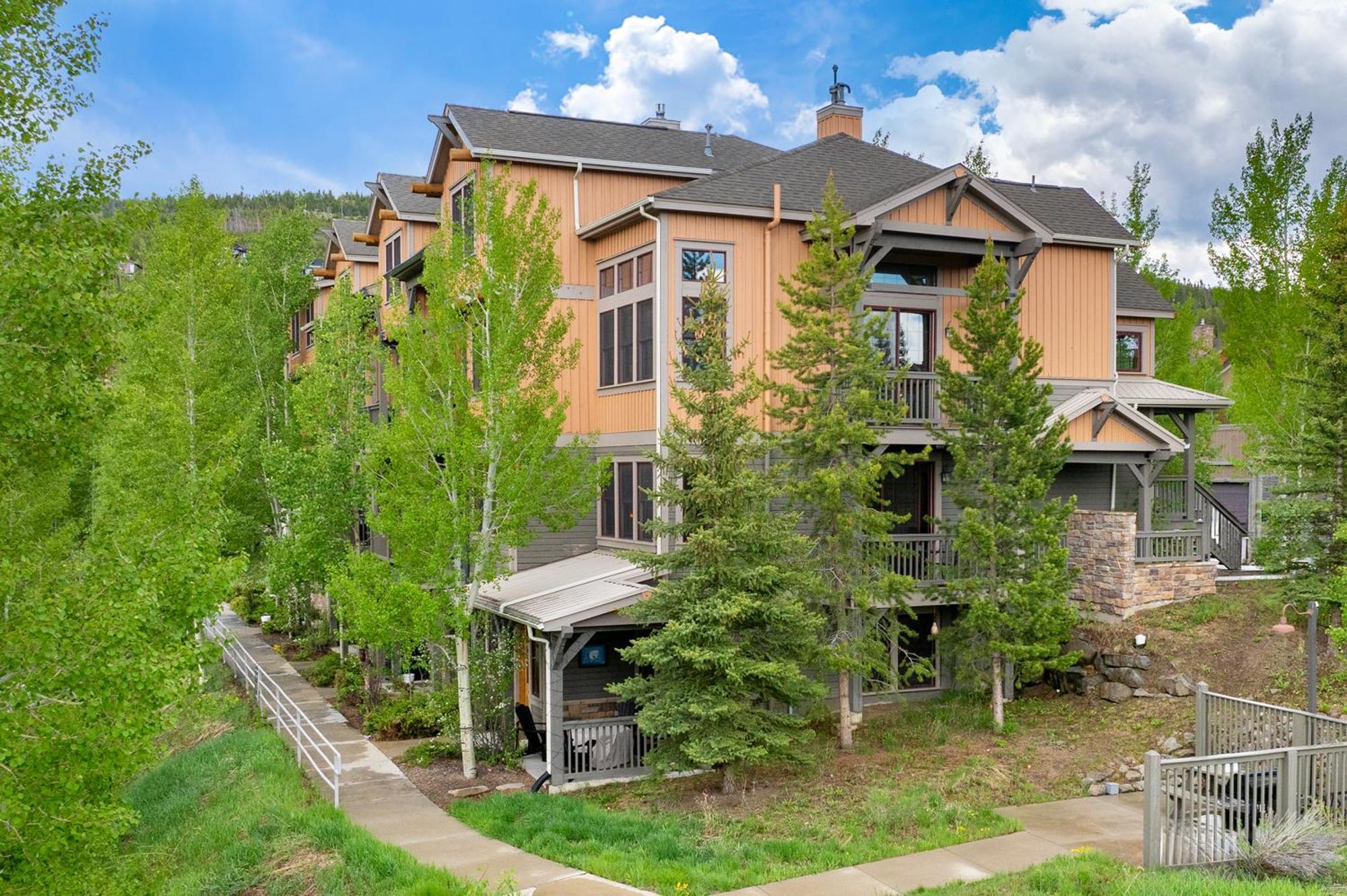 Sundog Condo In Granby Ranch Екстериор снимка
